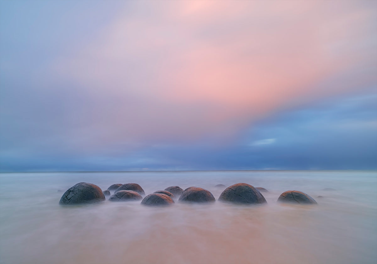 Rochers Moeraki