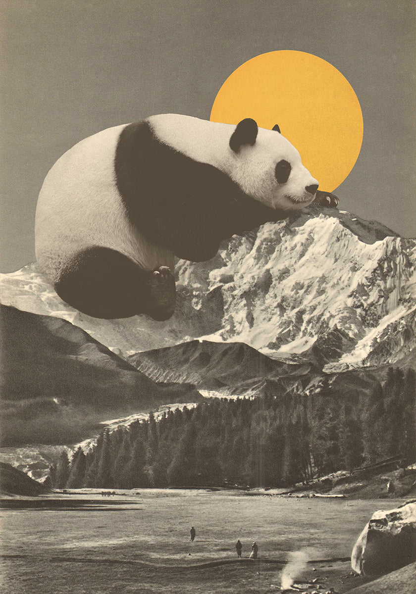 Sieste du panda géant (NOUVEAU)