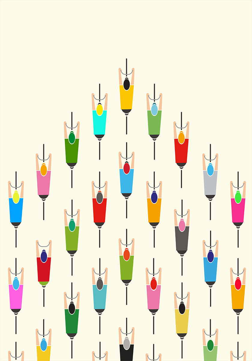 En tête du peloton