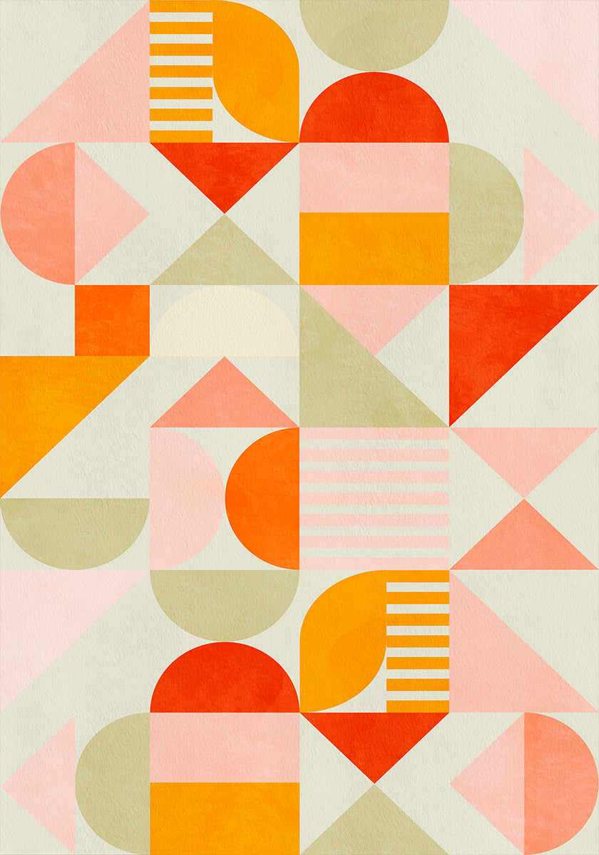 Bauhaus Fun Pastel (NOUVEAU)