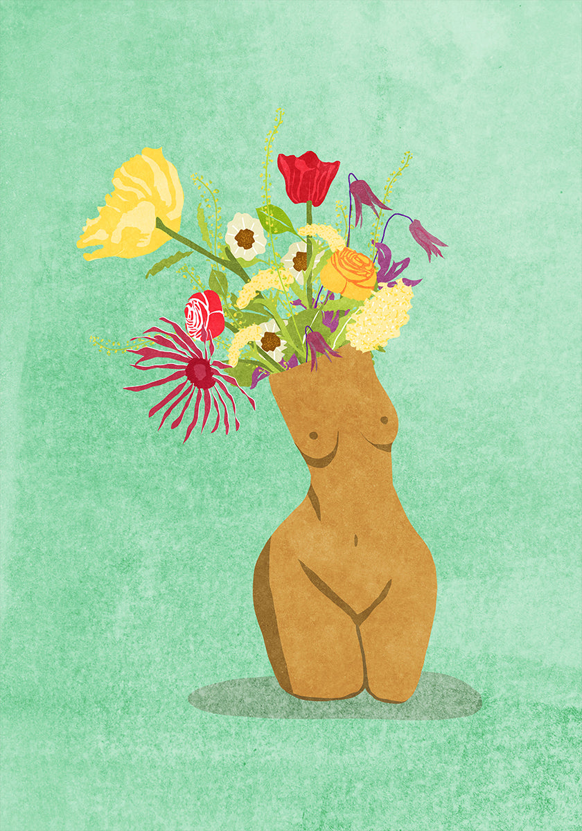 Je suis une fleur sauvage