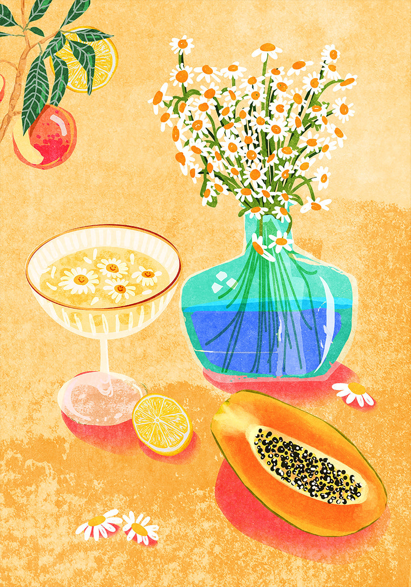 Vibes de jour d'été Poster