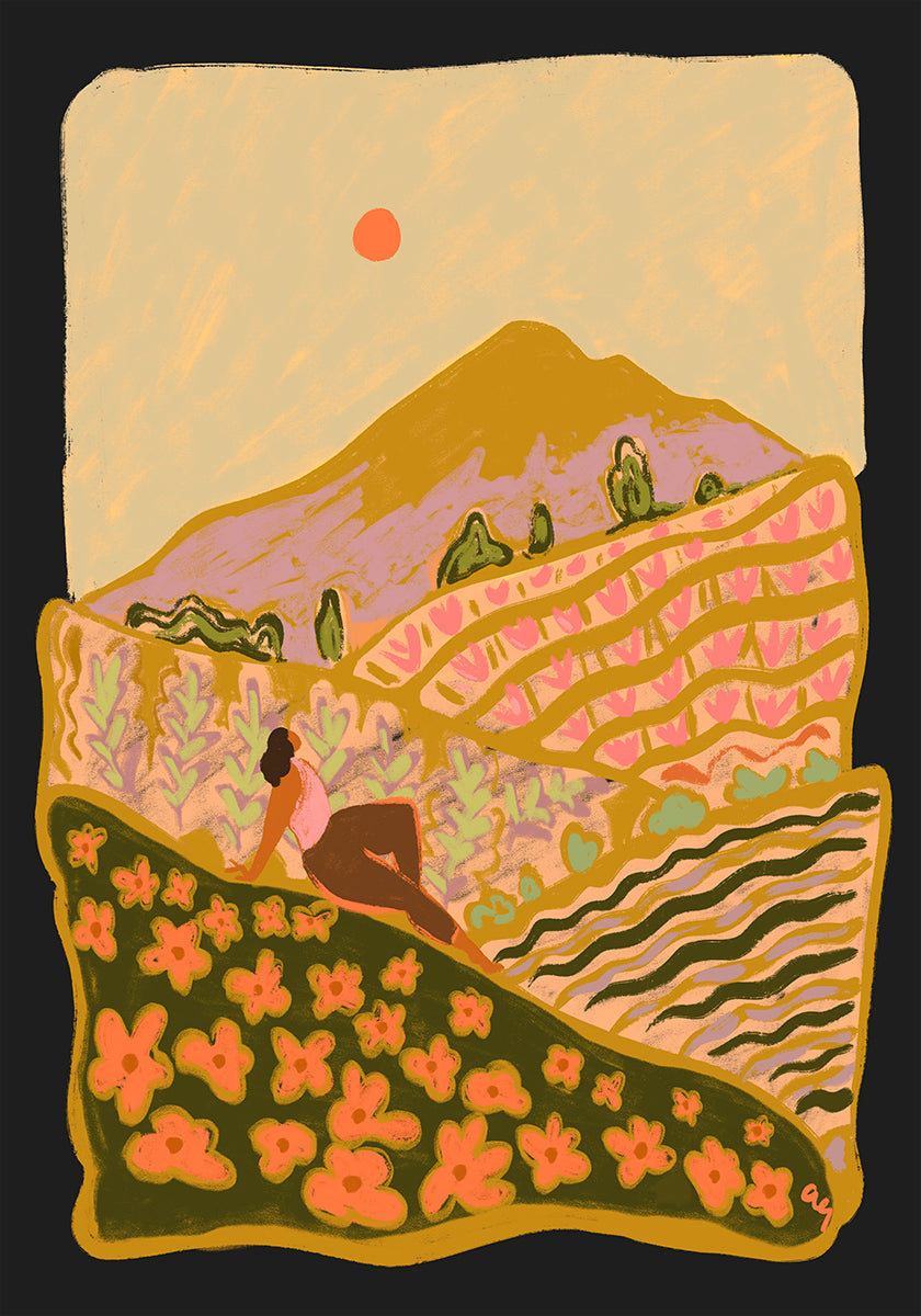 Champ de fleurs (NOUVEAU)