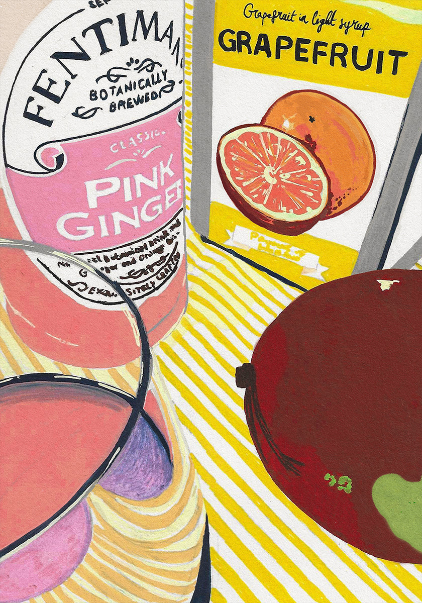 Gingembre rose de Fentiman