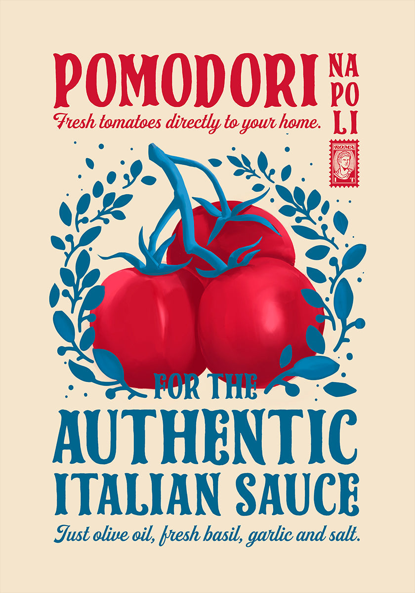 Impression de cuisine Pomodori