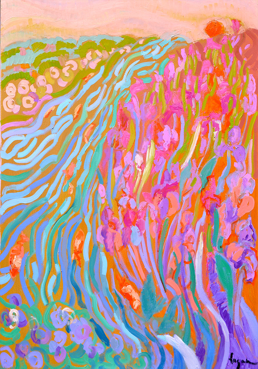 Paysage inspiré de la nature