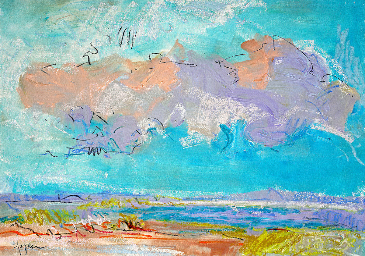 Paysage céleste de rêve