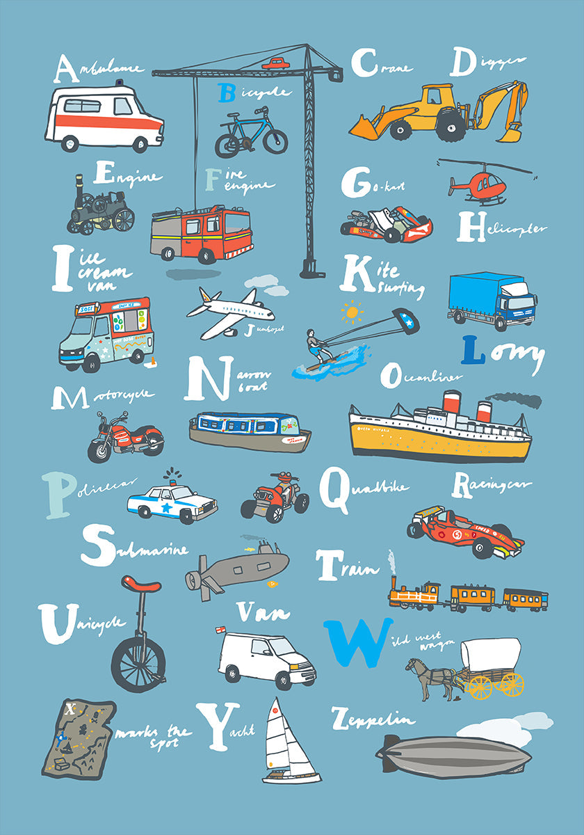 ABC Transports Affiche