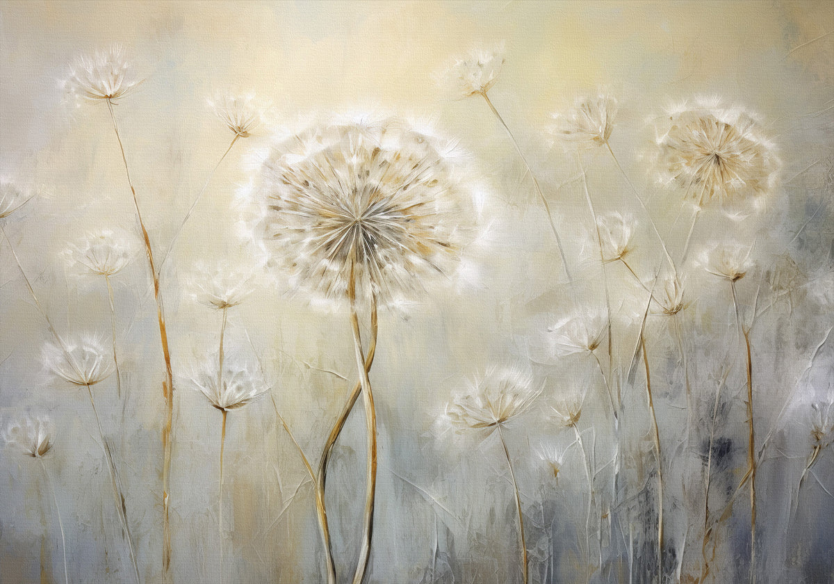 Printemps blanc 3 Poster