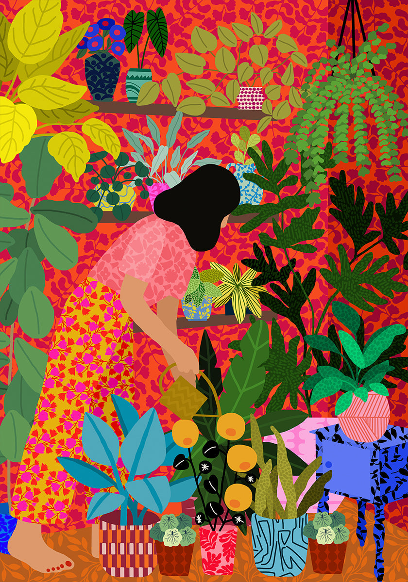Arroser mes plantes