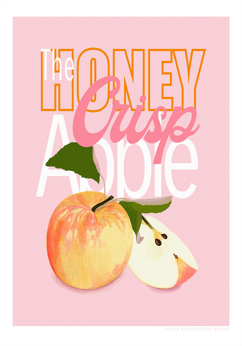 Copie de Pandchoneycrispapple Poster