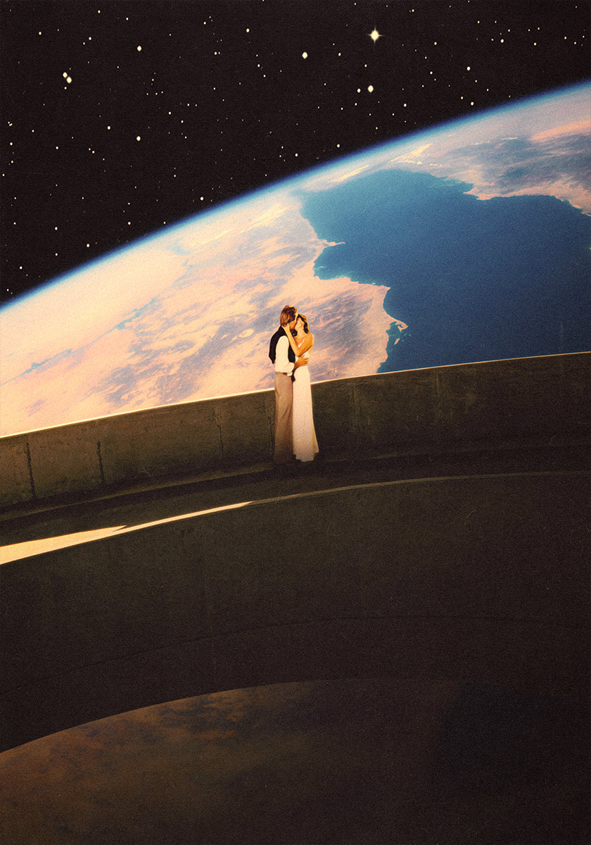 Amour cosmique Poster