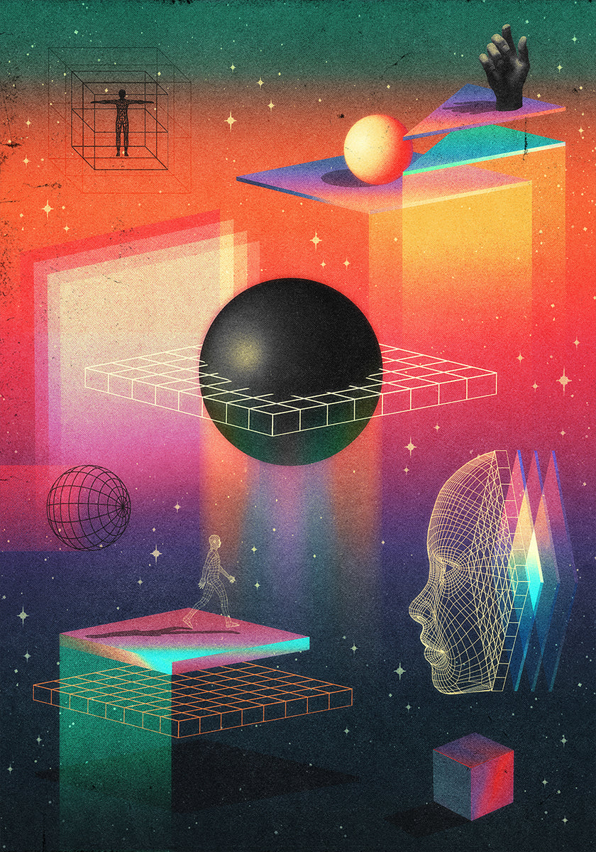 Entre les dimensions
