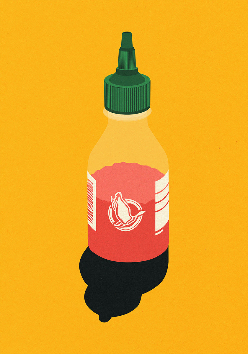 Sauce chili Poster