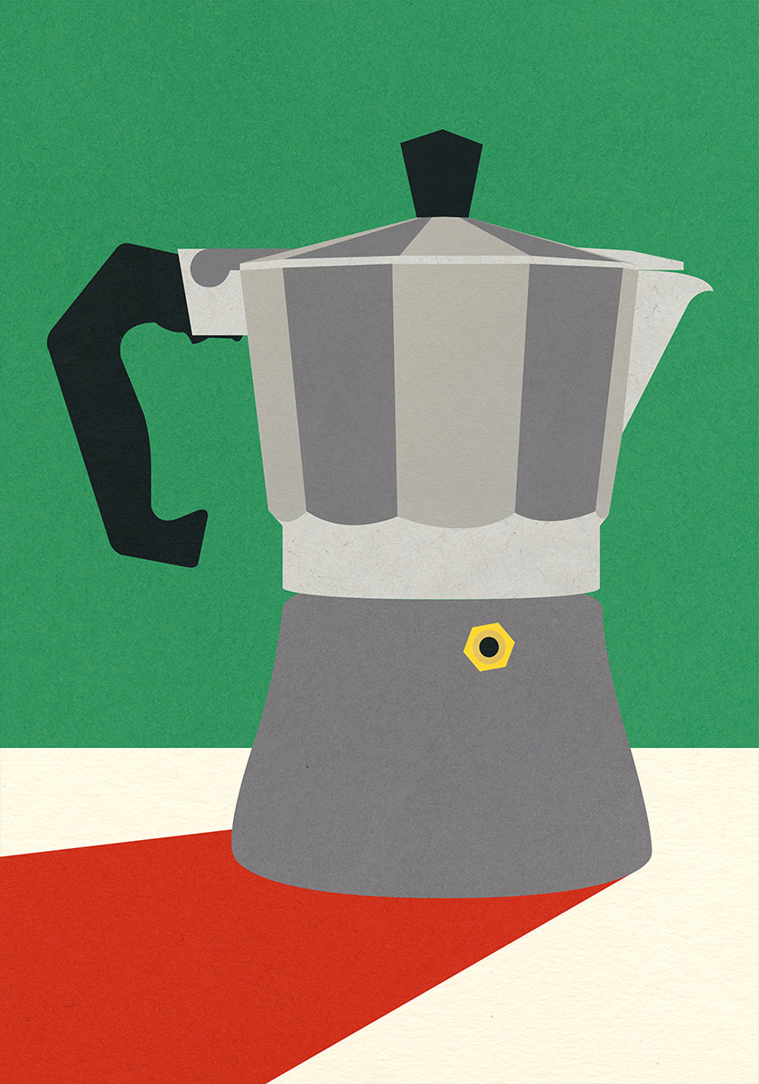 Expresso italien Poster