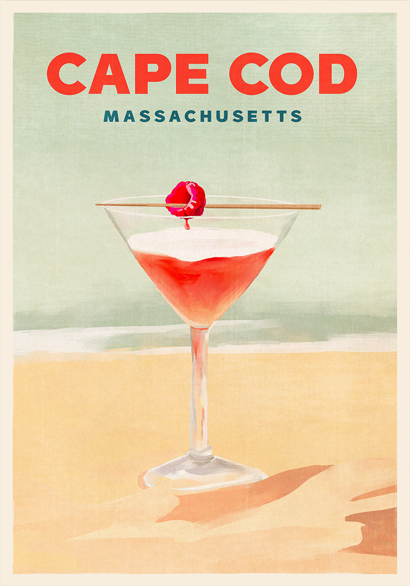 Cape Cod Cocktail Grande affiche