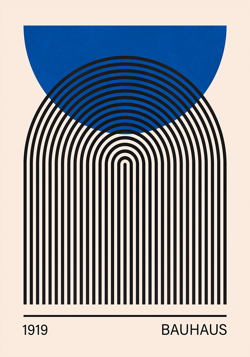 Art du Bauhaus 4 Poster