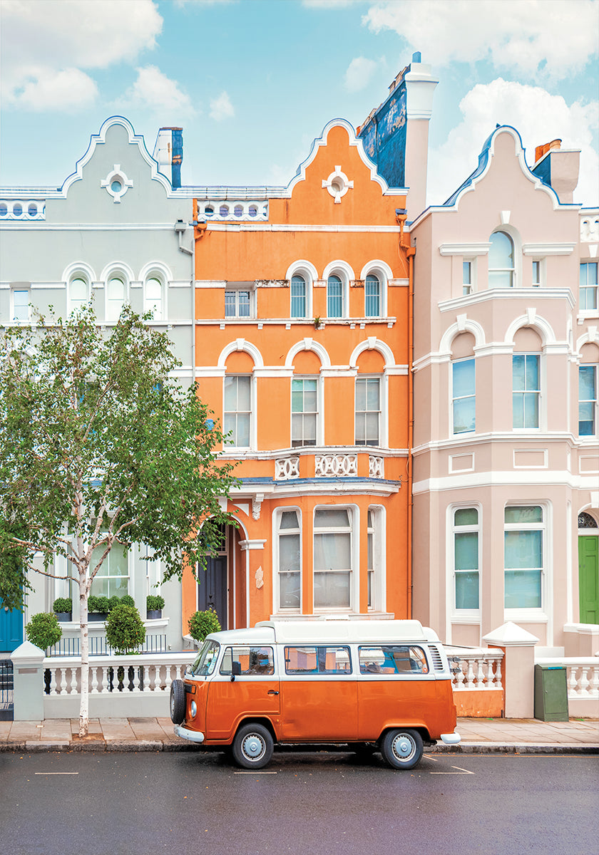 Notting Hill Vibes Poster