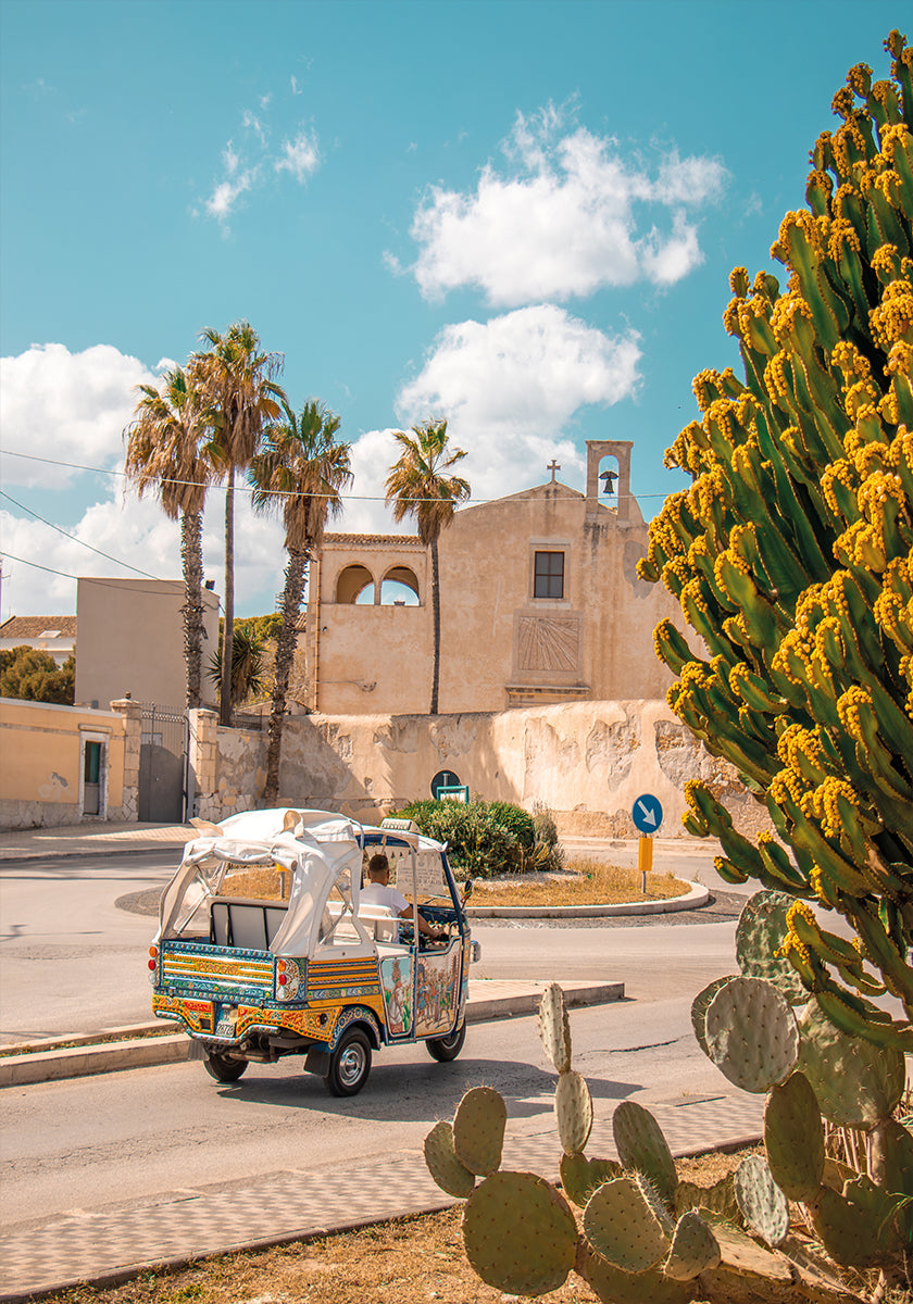 Promenade en Tuk Tuk Poster