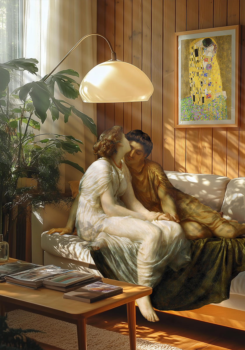 Baiser nostalgique Poster