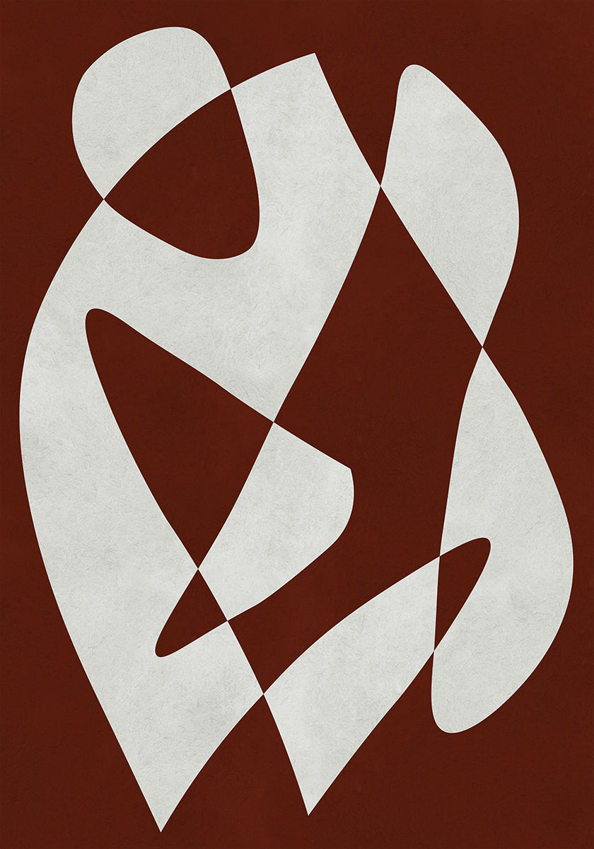 Formes géométriques modernes 1 Poster