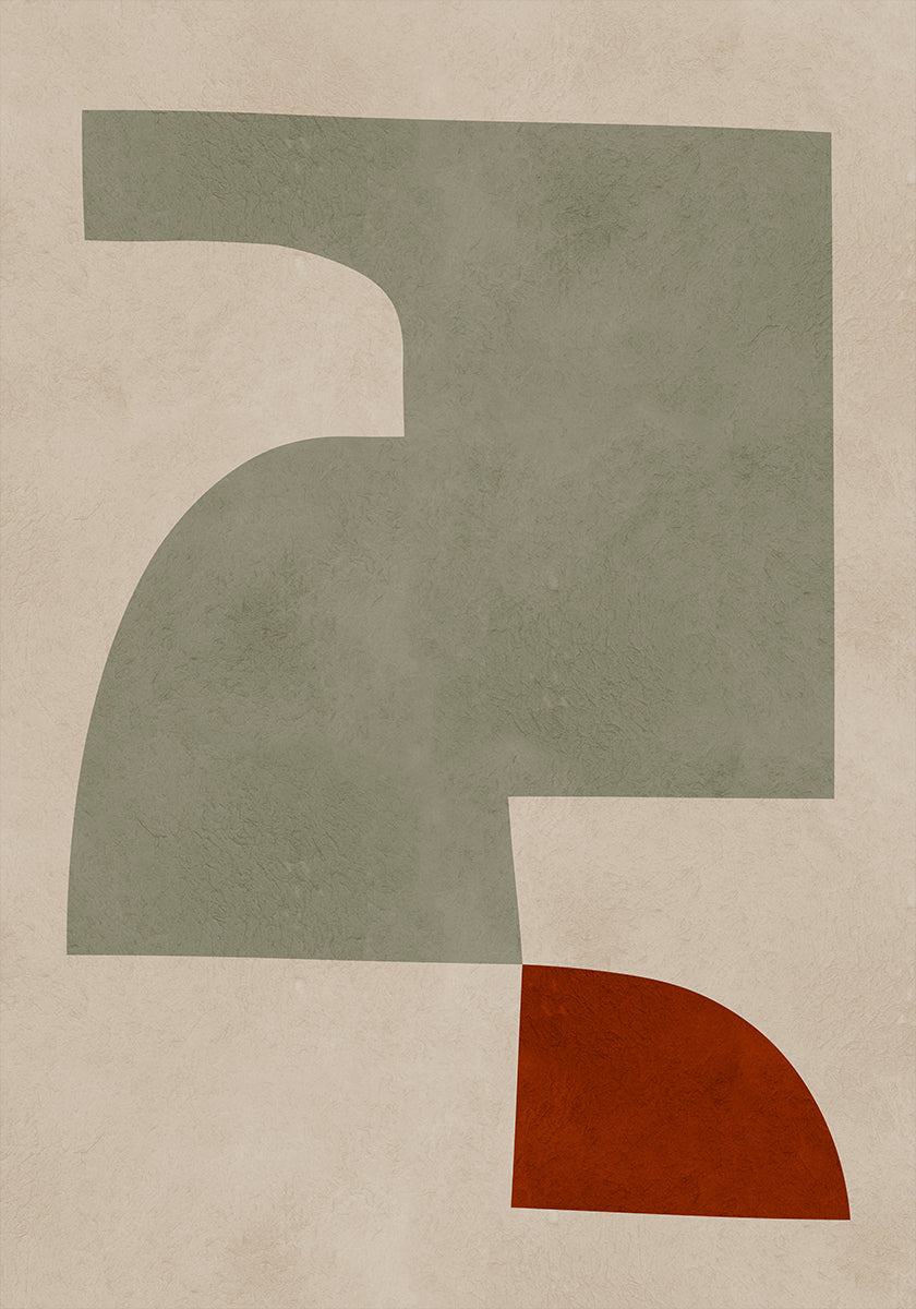 Formes conceptuelles expressives 3 Affiches