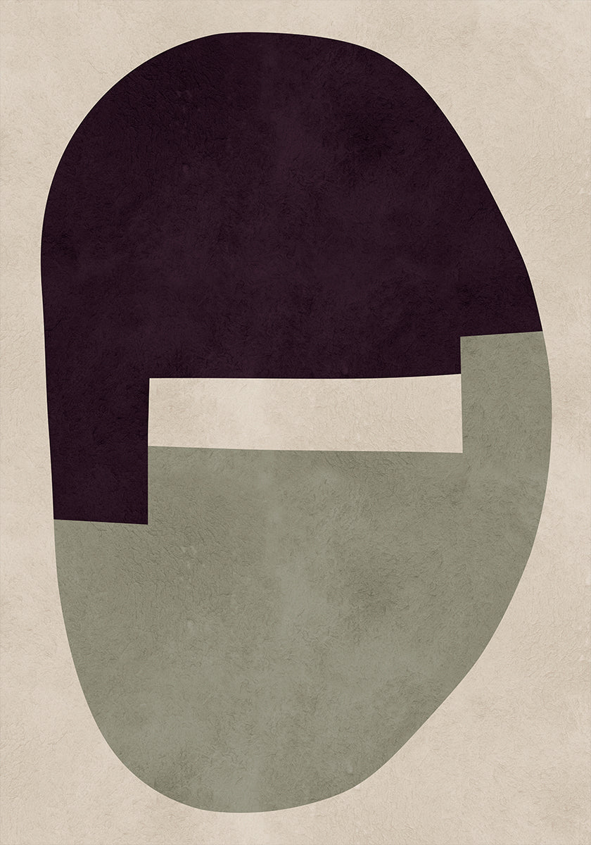 Art organique moderne 9 Posters