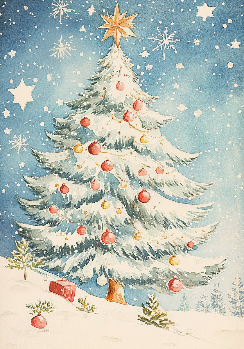 Arbre de Noël n°1 Poster