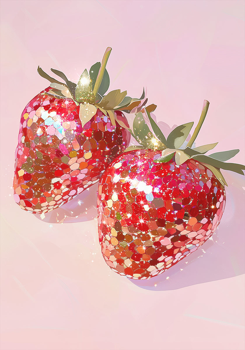 Fraises Pétillantes