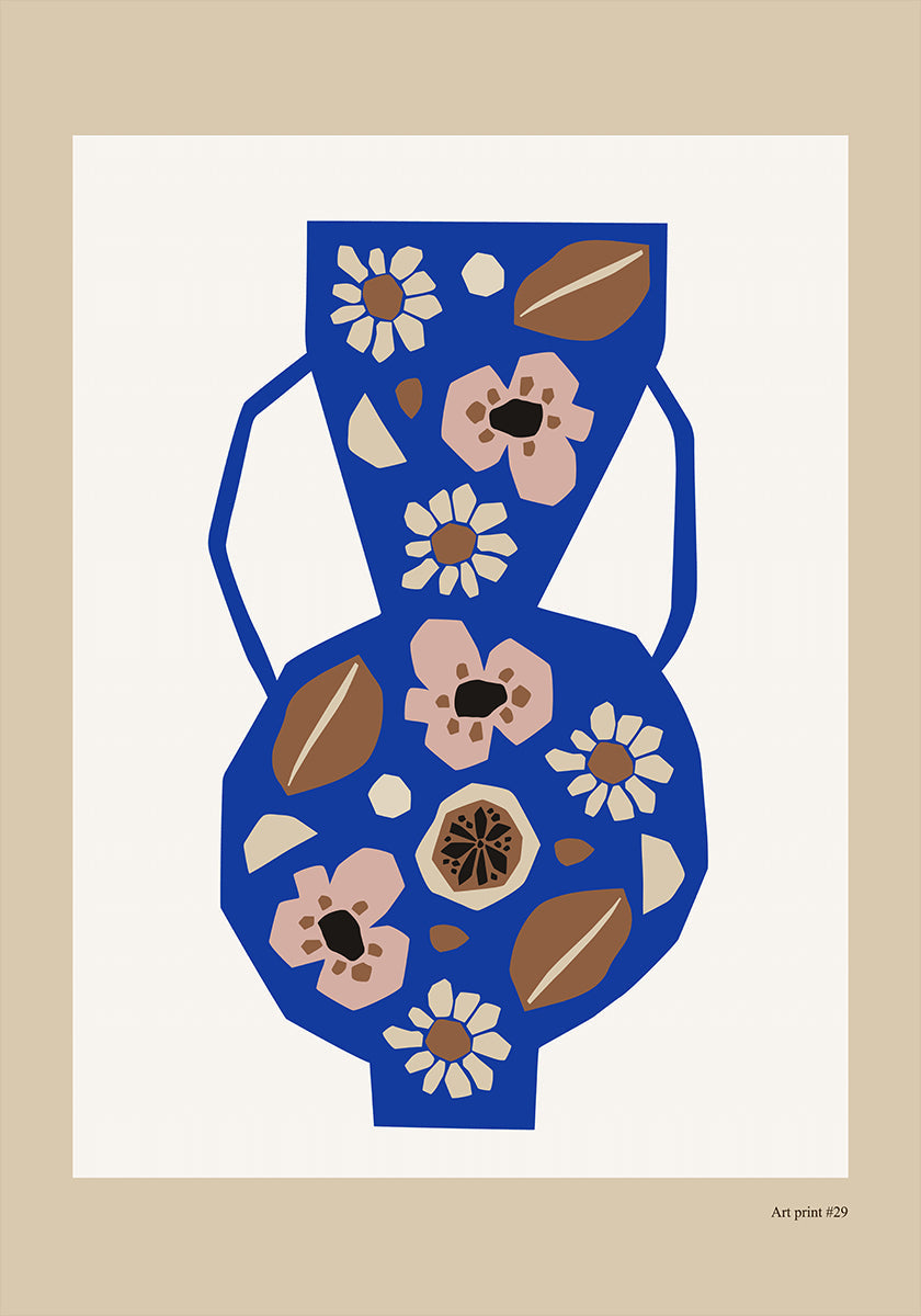Vase Floral Harmonie