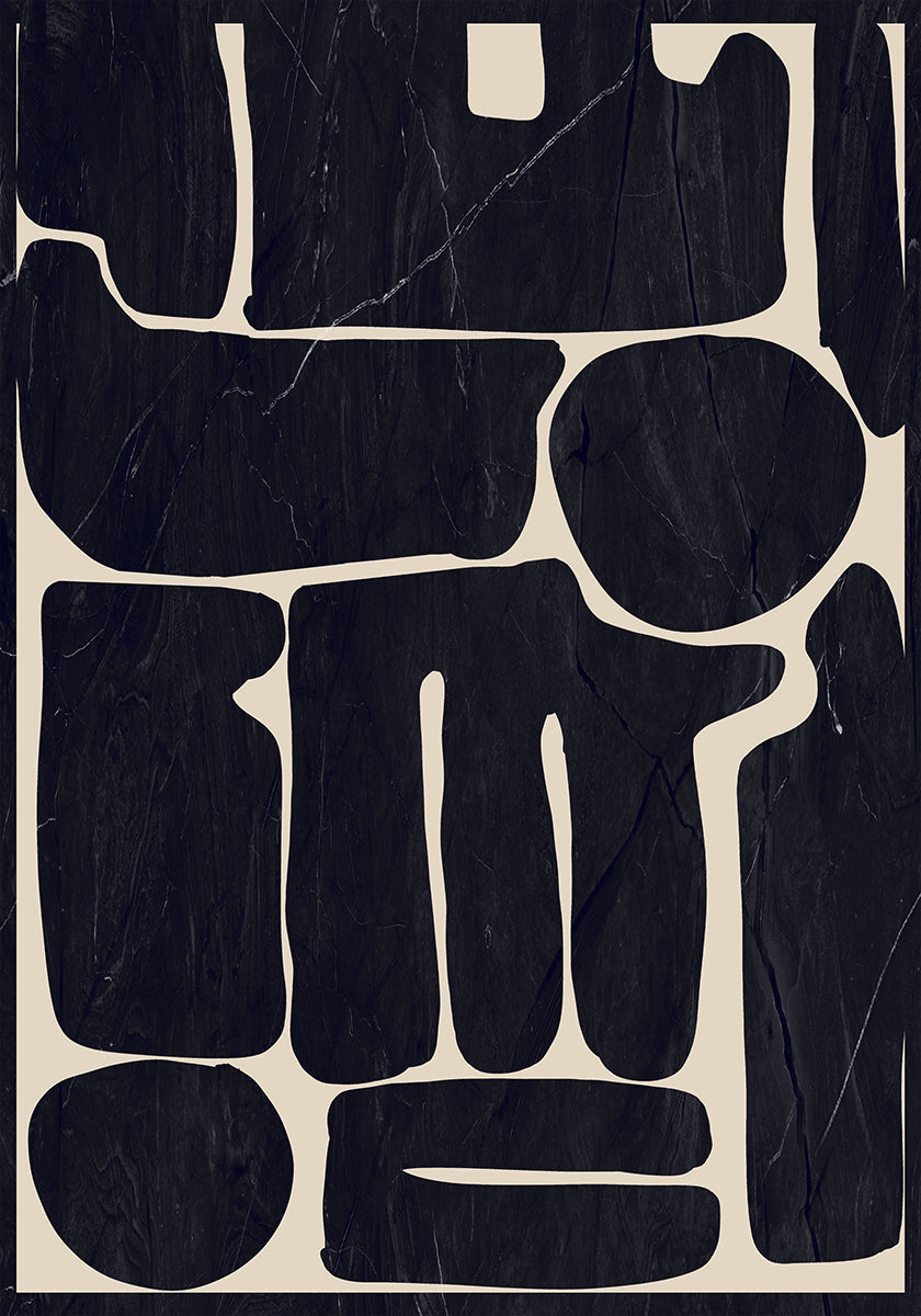 Formes minimales abstraites modernes 162 Poster