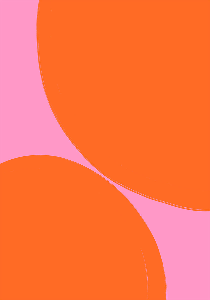 Danse des cercles audacieux Poster