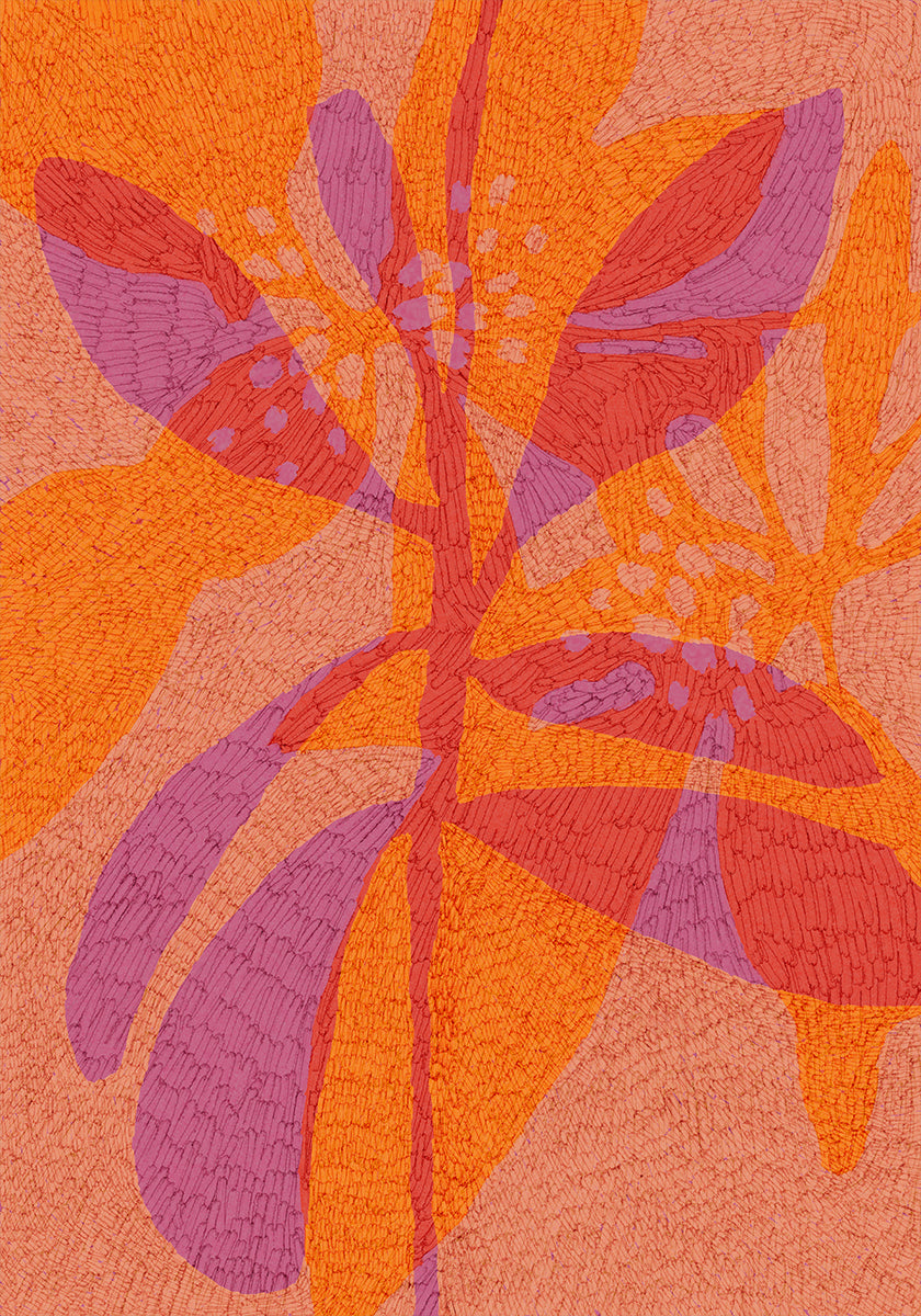 Pétales de Vibrance Poster