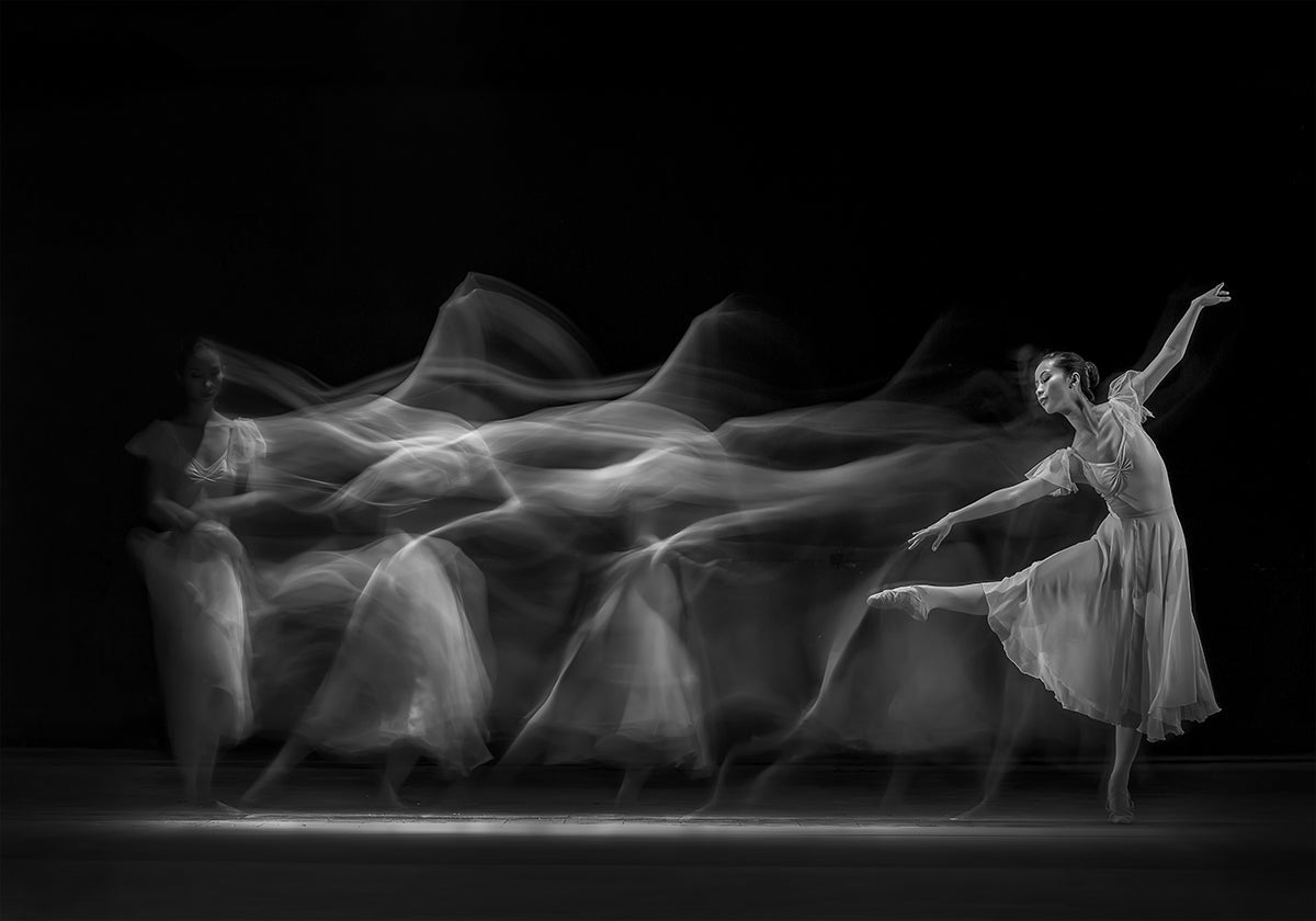 Vagues de ballerine