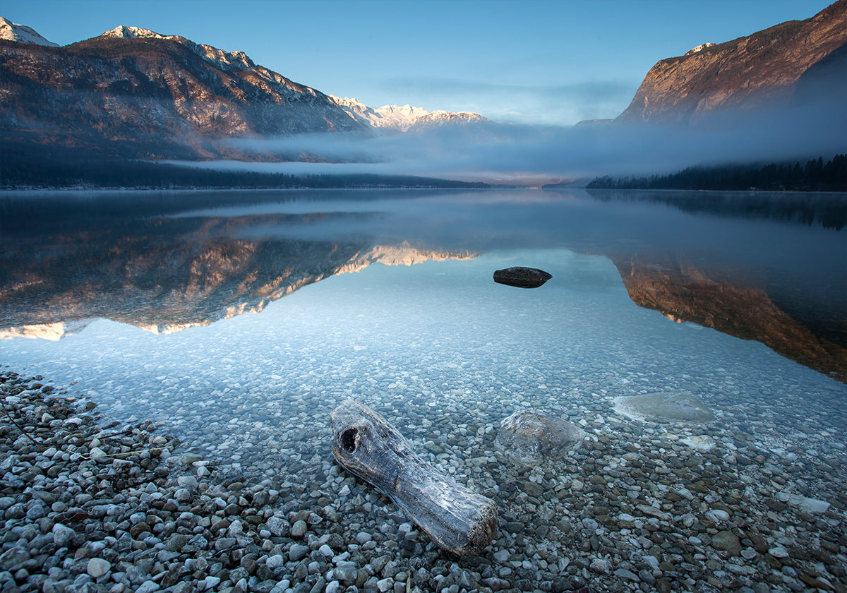 La tranquillité de Bohinj Poster