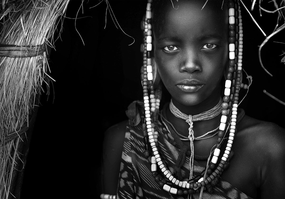 Fille Mursi