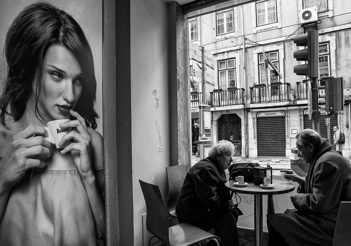 Les conversations du café
