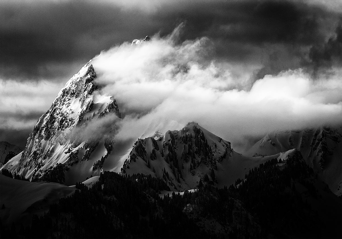 Roche et vent