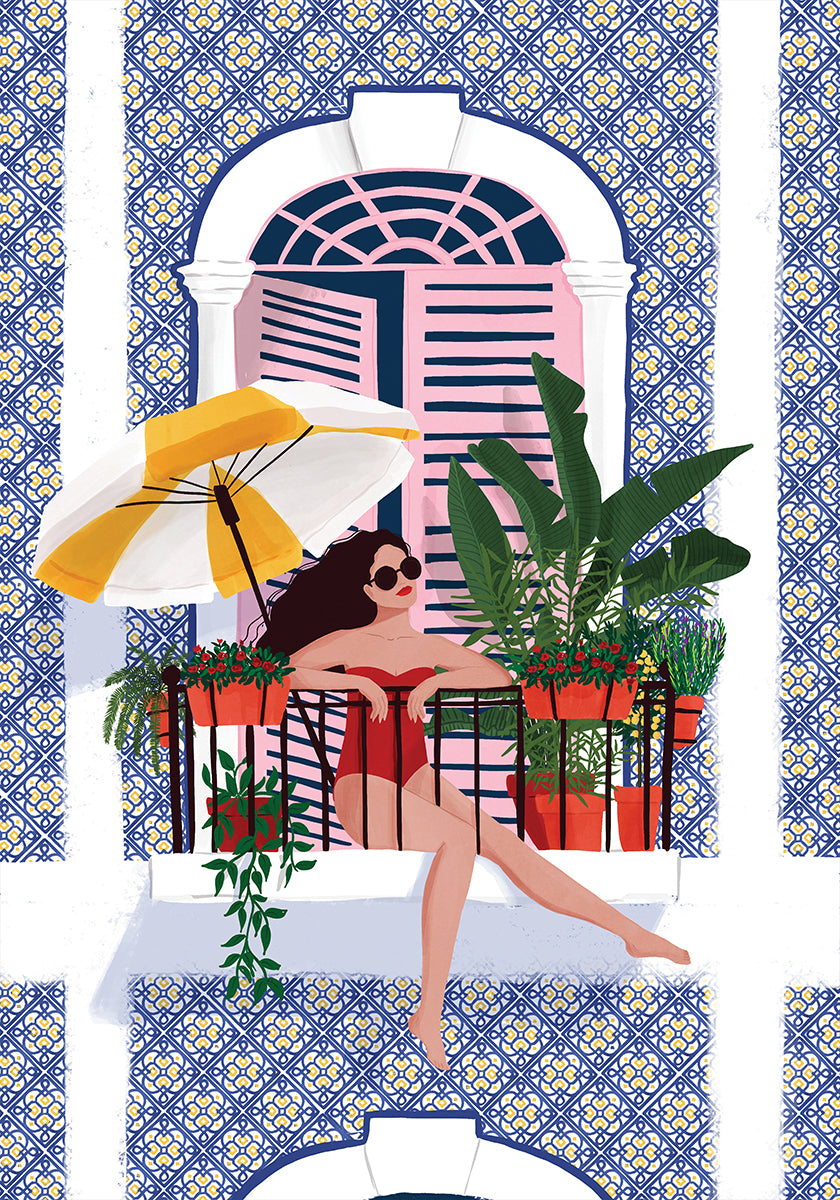 Attraper le soleil Poster