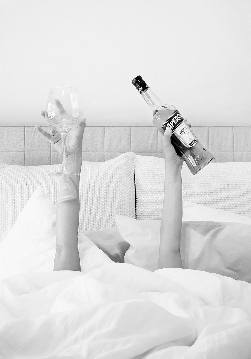 Aperol au lit discret Poster