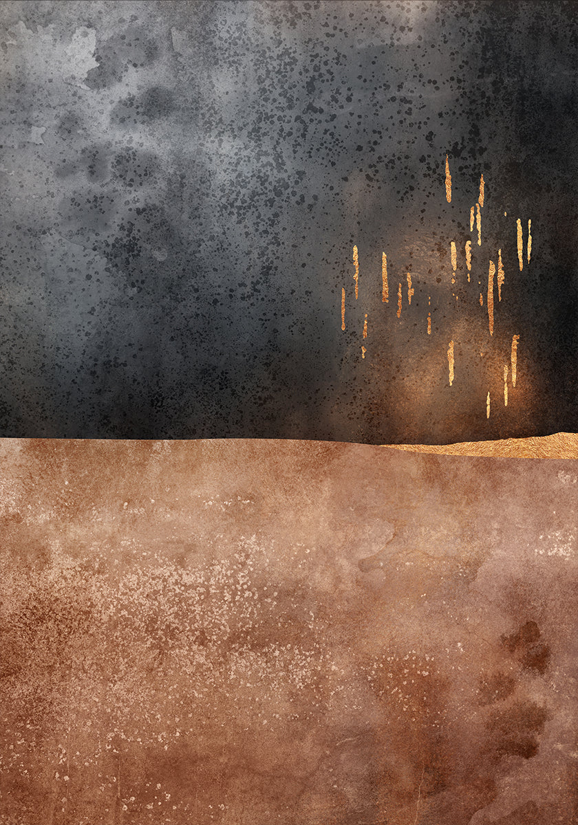 Pluie d'automne Poster