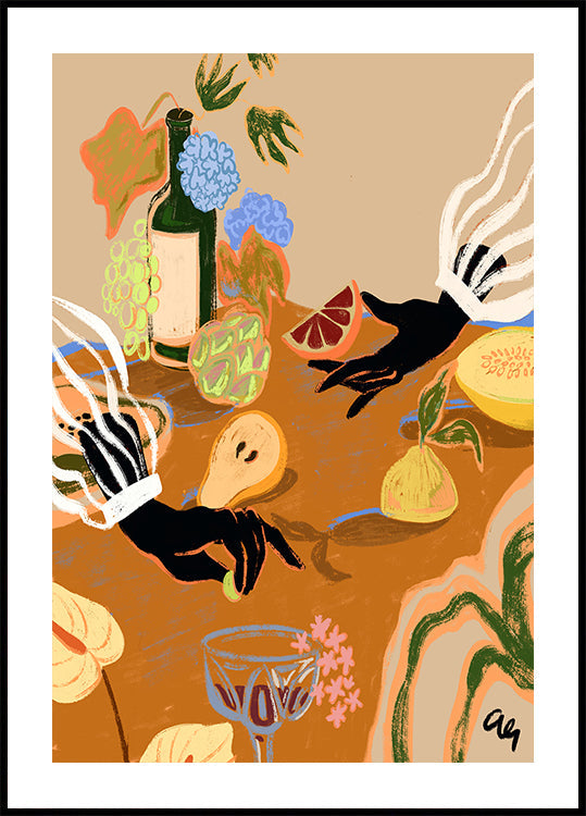 Poignée d'amour Poster