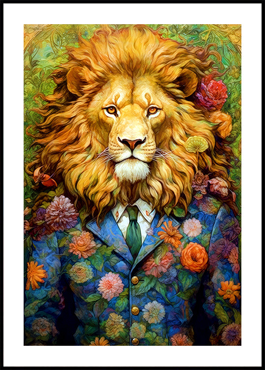 Espèce animale de lion #lion