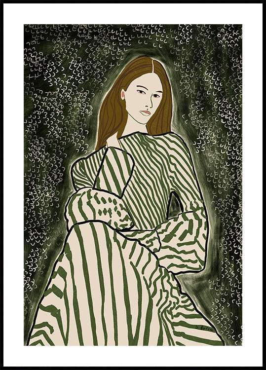 Femme assise