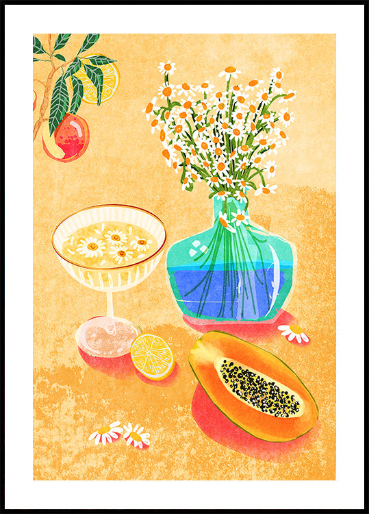 Vibes de jour d'été Poster