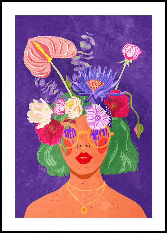 Capitule de fleur