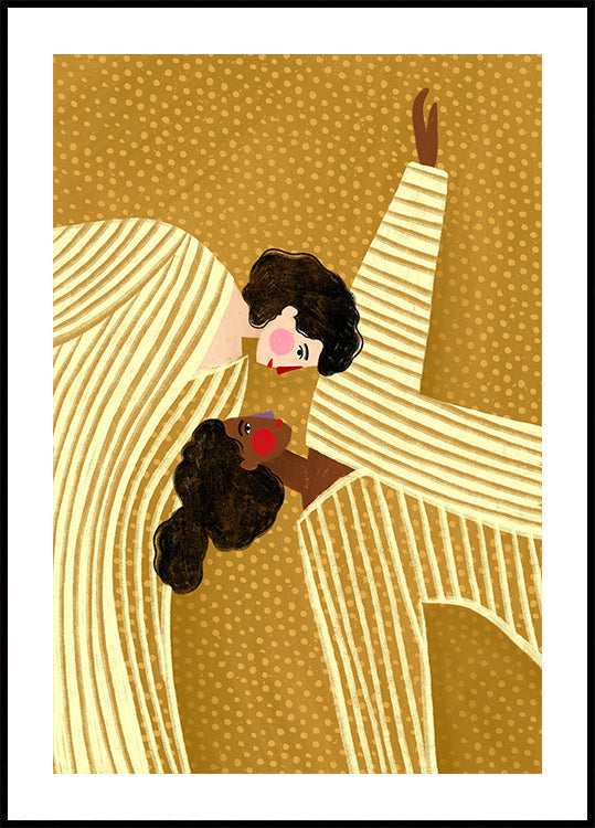 Femmes à deux lignes