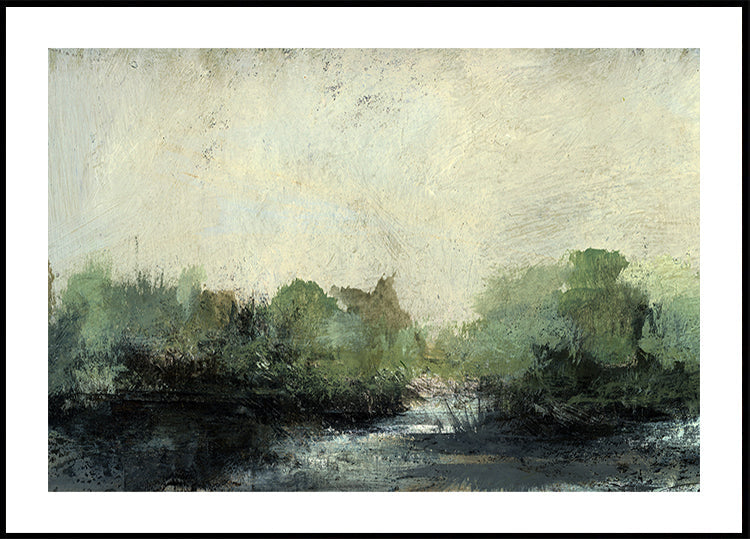 Ruisseau forestier