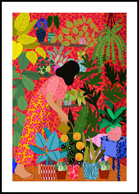 Arroser mes plantes