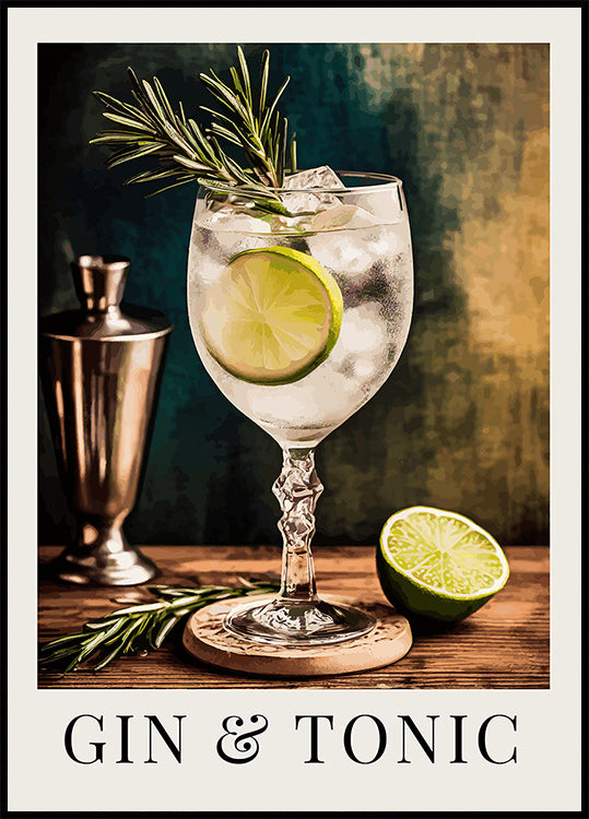 Gin-Tonic Poster